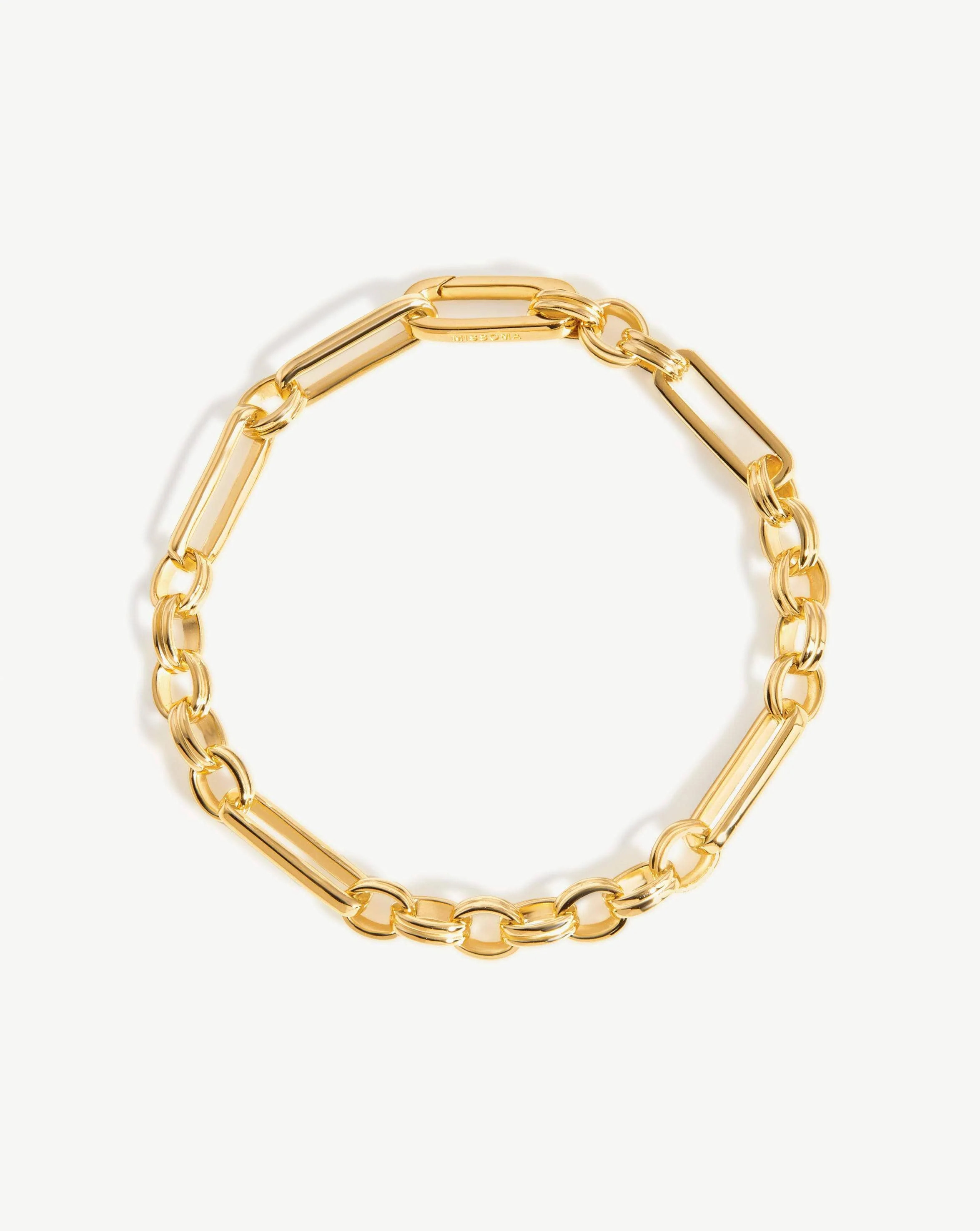 Axiom Chain Bracelet | 18ct Gold Plated | Missoma
