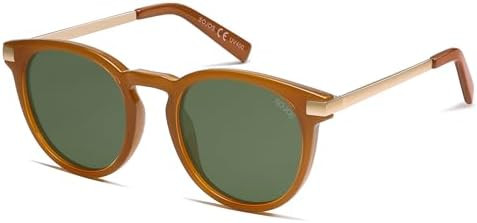 SOJOS Retro Round Polarized Sunglasses Womens Mens Classic Vintage Trendy Sunnies SJ2368 | Amazon (US)