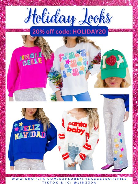 Judith March 20% off holiday new arrivals this weekend + free shipping - code HOLIDAY20

Holiday pullovers, New Year’s Eve looks, New Years outfits, Christmas party, Christmas sweaters, Christmas pullovers, gifts for her

 #shacket
#jacket #sale #under50 #under100 #under40 #workwear
#ootd #bohochic #bohodecor #bohofashion #bohemian
#contemporarystyle #modern #bohohome
#modernhome #homedecor #amazonfinds #nordstrom
#bestofbeauty #beautymusthaves #beautyfavorites
#goldjewelry #stackingrings #toryburch #comfystyle
#easyfashion #vacationstyle #goldrings #goldnecklaces
#fallinspo #lipliner #lipplumper #lipstick #lipgloss
#makeup #blazers #primeday #StyleYouCanTrust
#giftguide #LTKRefresh #LTKSale #springoutfits #fallfavorites #LTKbacktoschool
#fallfashion #vacationdresses #resortdresses
#resortwear #resortfashion #summerfashion
#summerstyle #LTKseasonal #rustichomedecor #liketkit
#highheels #Itkhome #Itkgifts #Itkgiftguides #springtops
#summertops #Itksalealert #LTKRefresh #fedorahats
#bodycondresses #sweaterdresses #bodysuits #miniskirts
#midiskirts #longskirts #minidresses #mididresses
#shortskirts #shortdresses #maxiskirts #maxidresses
#watches #backpacks #camis #croppedcamis
#croppedtops #highwaistedshorts 
#goldjewelry #stackingrings #toryburch #comfystyle
#easyfashion #vacationstyle #goldrings #goldnecklaces
#fallinspo #lipliner #lipplumper #lipstick #lipgloss
#makeup #blazers  #primeday #StyleYouCanTrust
#giftguide #LTKRefresh #LTKSale  #springoutfits #fallfavorites 
#highwaistedskirts
#momjeans #momshorts #capris #overalls #overallshorts
#distressesshorts #distressedjeans #whiteshorts
#contemporary #leggings #blackleggings #bralettes
#lacebralettes #clutches #crossbodybags #competition
#beachbag #halloweendecor #totebag #luggage
#carryon #blazers #airpodcase #iphonecase
#hairaccessories #fragrance #candles #perfume
#jewelry #earrings #studearrings #hoopearrings
#simplestyle #aestheticstyle #designerdupes #luxurystyle
#bohofall #strawbags #strawhats #kitchenfinds
#amazonfavorites #bohodecor #aesthetics #blushpink 

#LTKstyletip #LTKsalealert #LTKHoliday