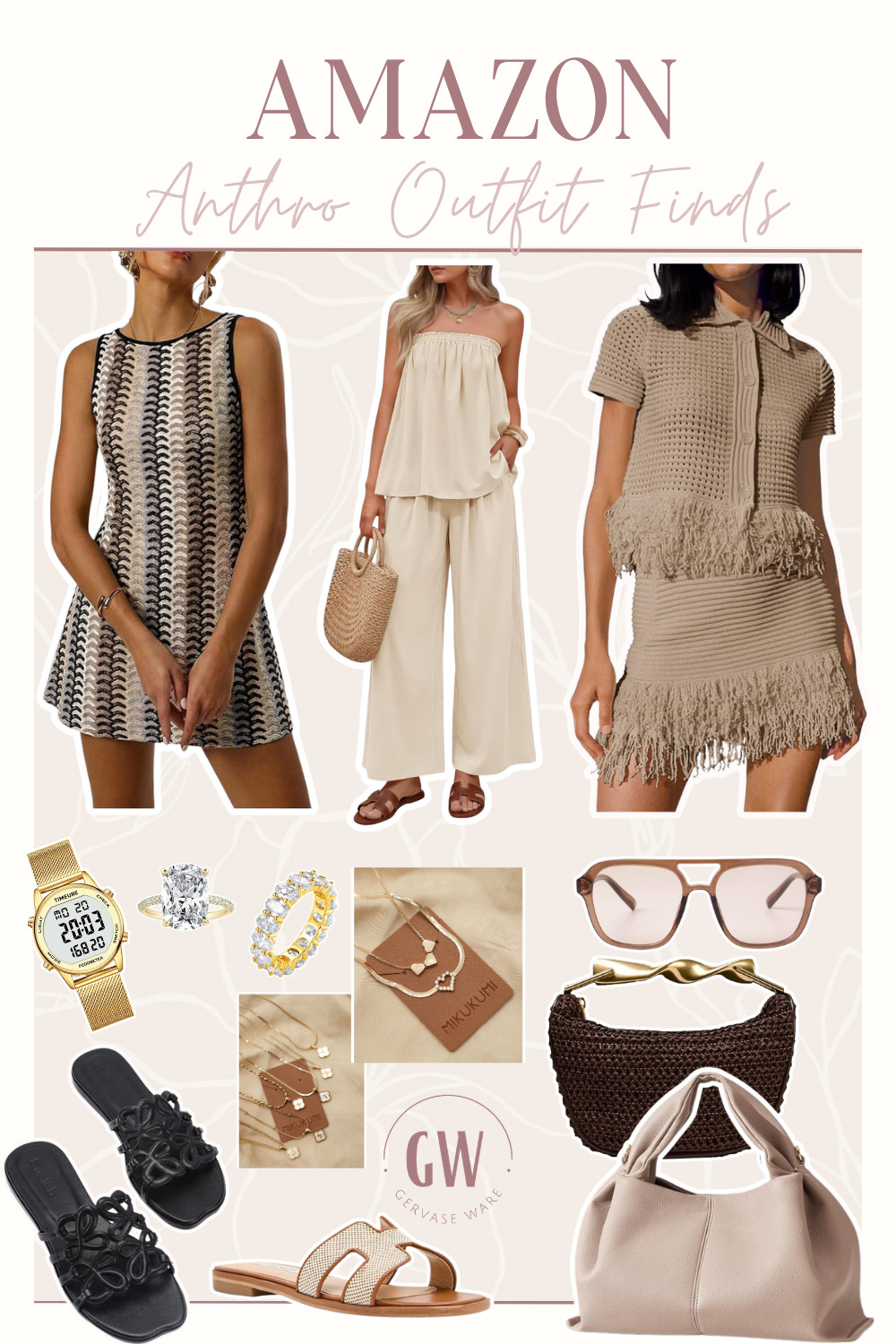 Amazon Anthro-inspired outfit finds ✨🌸 These pieces are giving boutique vibes without the splurge! 

 #LTKgrwm #LTKootd #LTKBeauty
