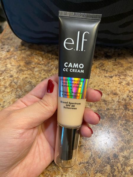 ELF Camo CC Cream 

#LTKbeauty