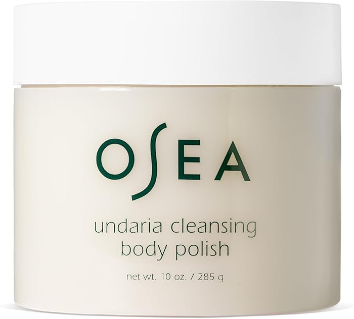 OSEA Undaria Cleansing Body Polish 10oz - Spa-Worthy AHA Body Exfoliator with Pumice and Seaweed | Amazon (US)