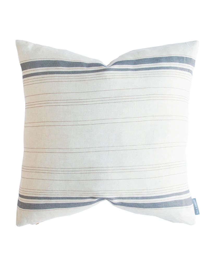 French Stripe Pillow Cover | McGee & Co.