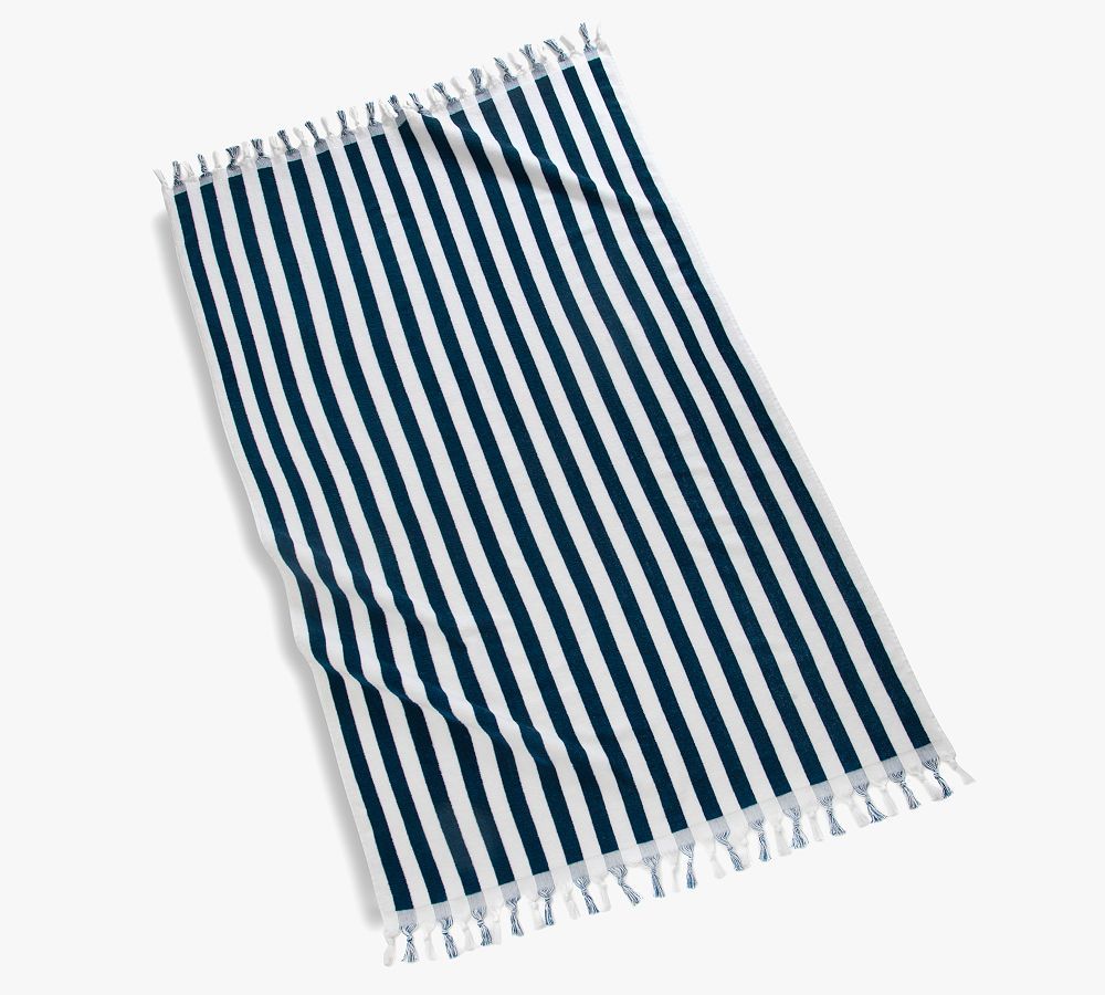 Mika Striped Beach Towel | Pottery Barn (US)