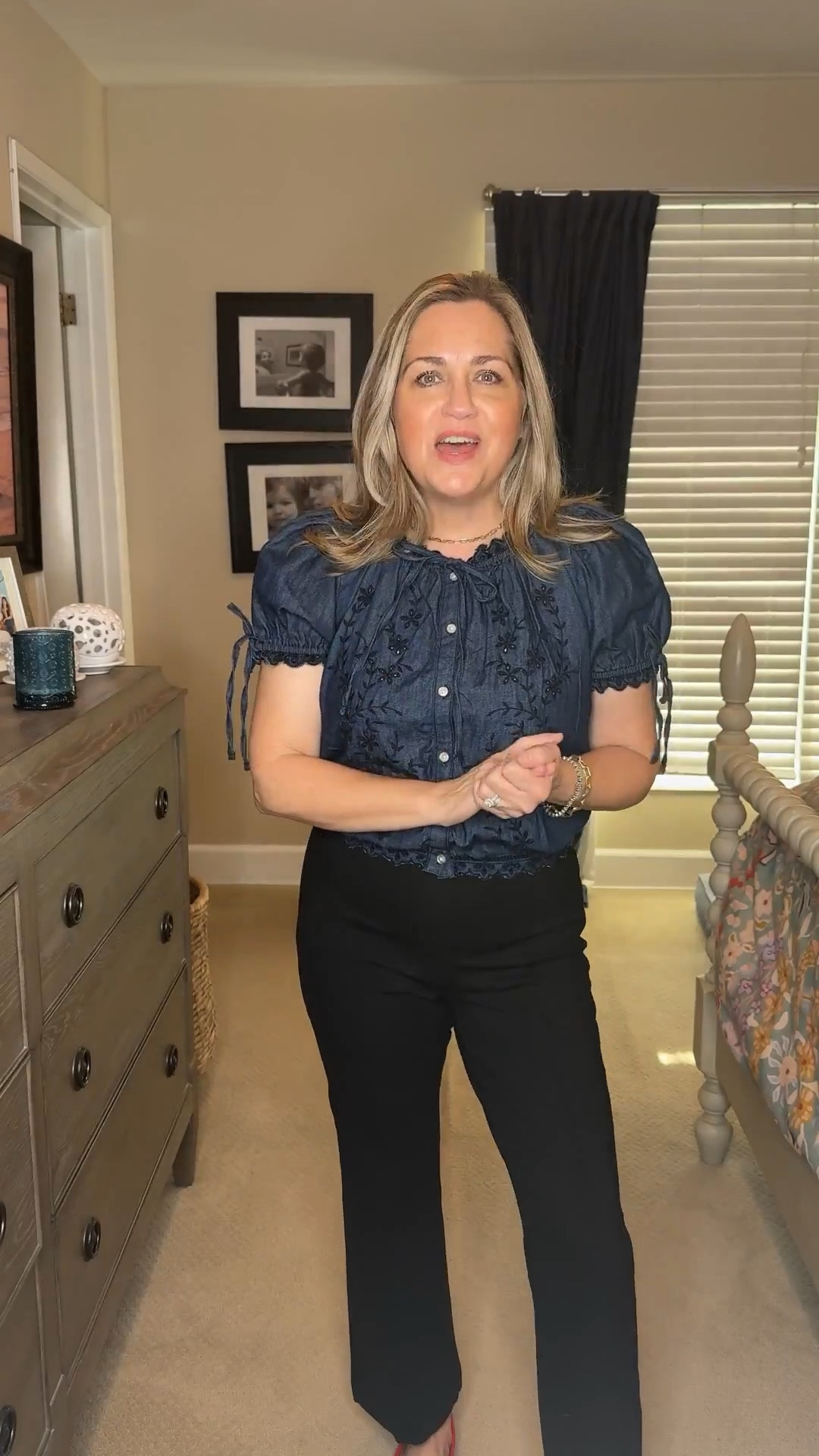 These are the pants that I wear when I want to look Everly chic and hold in my hormonal/menopausal belly at the same time. I call them my "Jackie” pants because they remind me of a pant that Jackie Kennedy would wear. 

#LTKOver40 #LTKSaleAlert #LTKdayinmylife