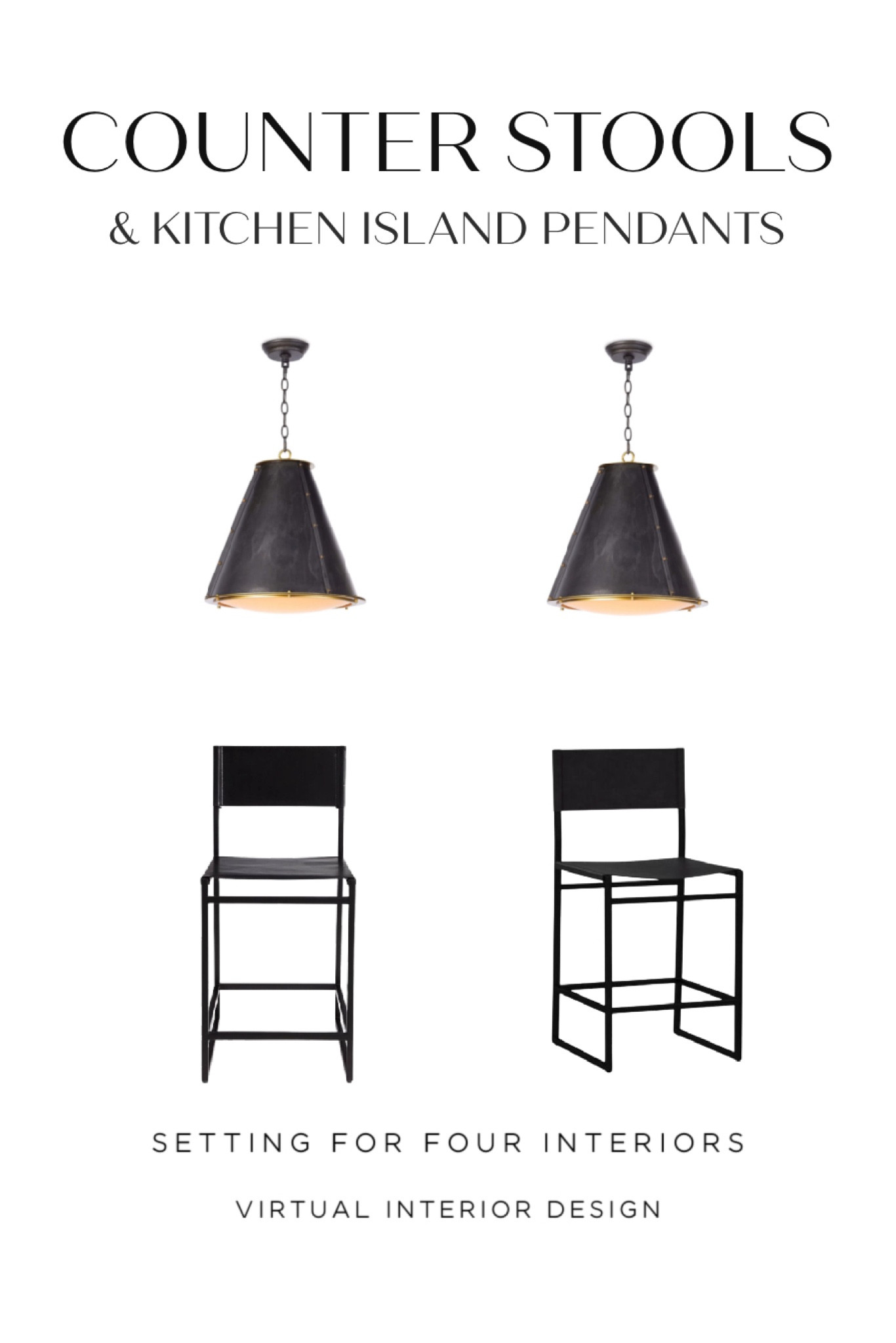 Kitchen island stools and kitchen island pendants that coordinate! Free shipping on these gorgeous pendants! 

Organic modern, transitional, farmhouse, black, Amazon home, Target, Amazon finds, studio McGee, 

#LTKHome #LTKFindsUnder50 #LTKSaleAlert