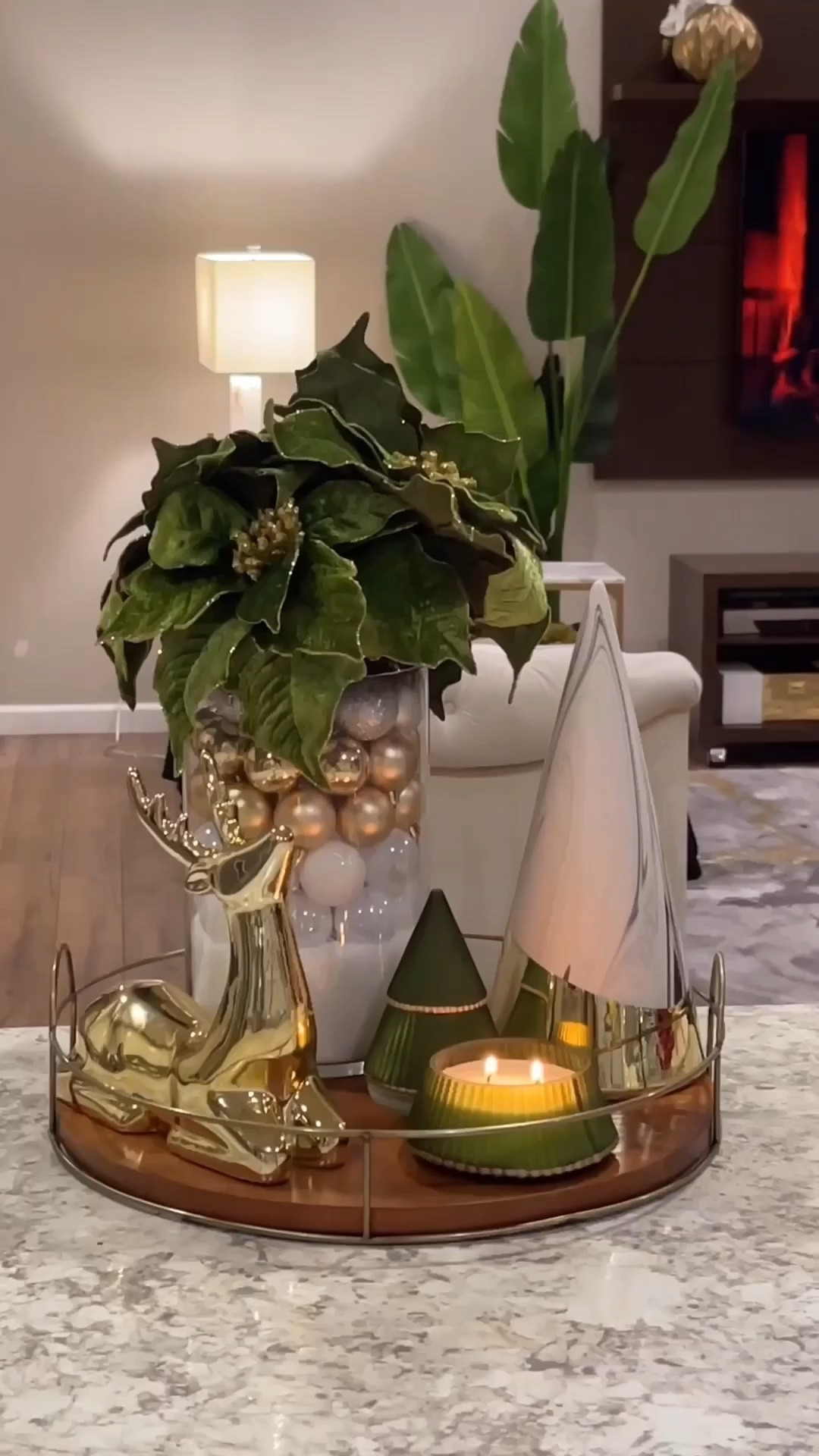 Christmas centerpiece. Shop items below 

Christmas debut home decor seasonal debit Christmas vignette 

#LTKSaleAlert #LTKHome #LTKHoliday