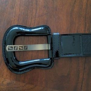 Fendi big buckle belt | Poshmark
