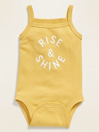 Sleeveless Graphic Bodysuit for Baby | Old Navy (US)