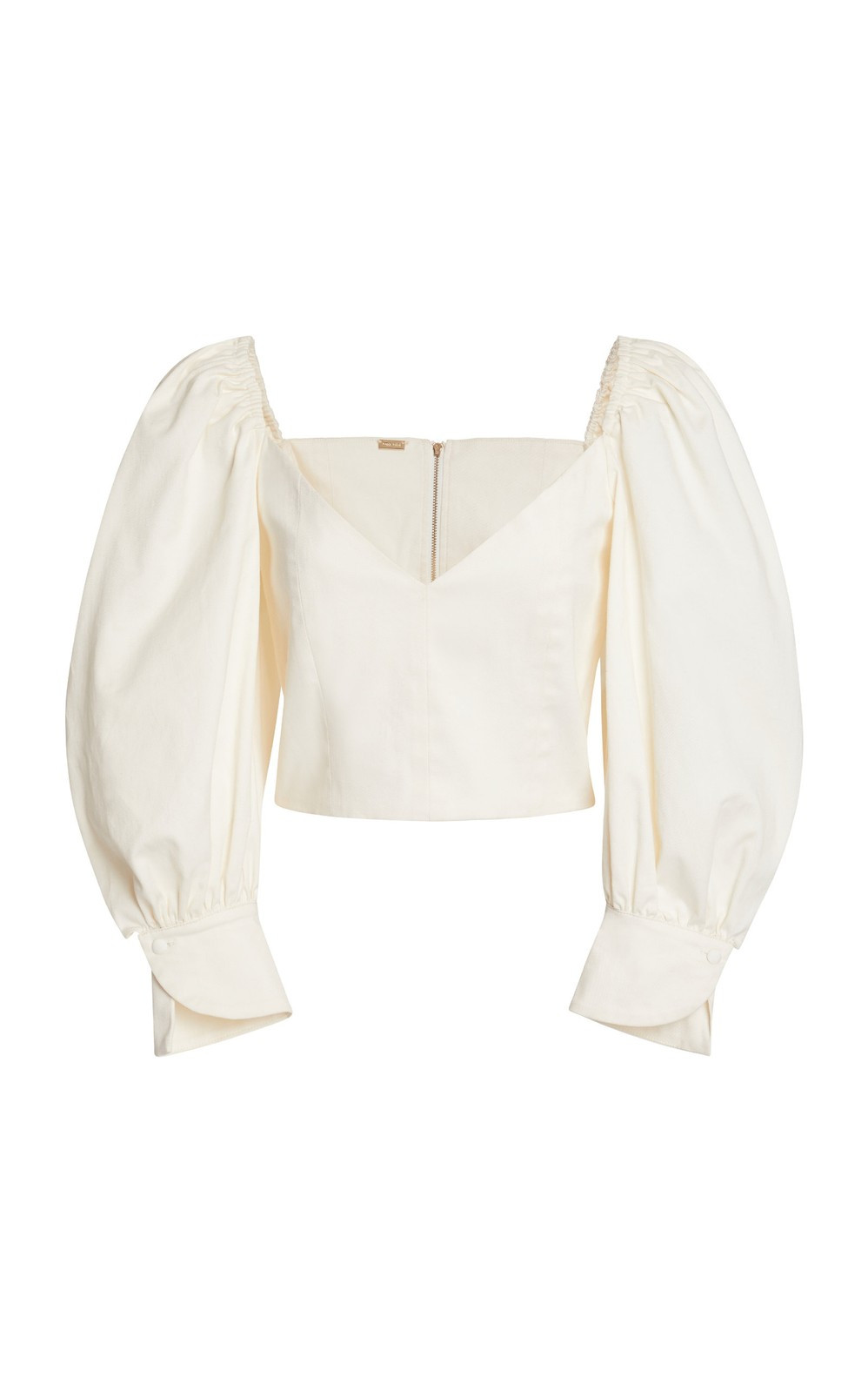 Debi Printed Silk-Crepe Top | Moda Operandi Global