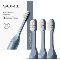 Suri Replacement Toothbrush Heads Morning Waves 3X Head X1 Unit | Boots.com