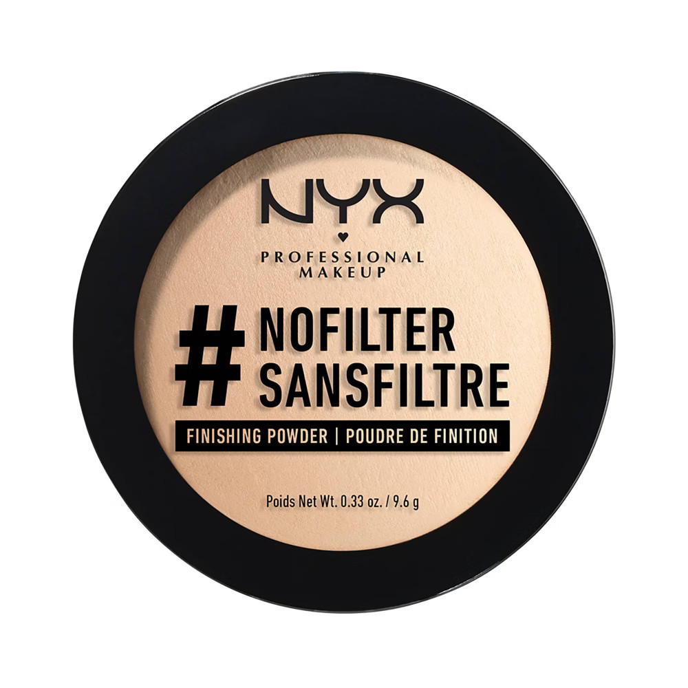 NYX Professional Makeup Nofilter Finishing Pressed Powder - Setting Powder - - 0.33oz | Target