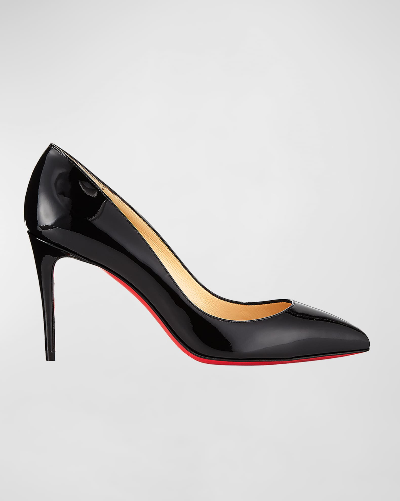 Christian Louboutin Pigalle Follies 85mm Patent Red Sole Pumps | Neiman Marcus