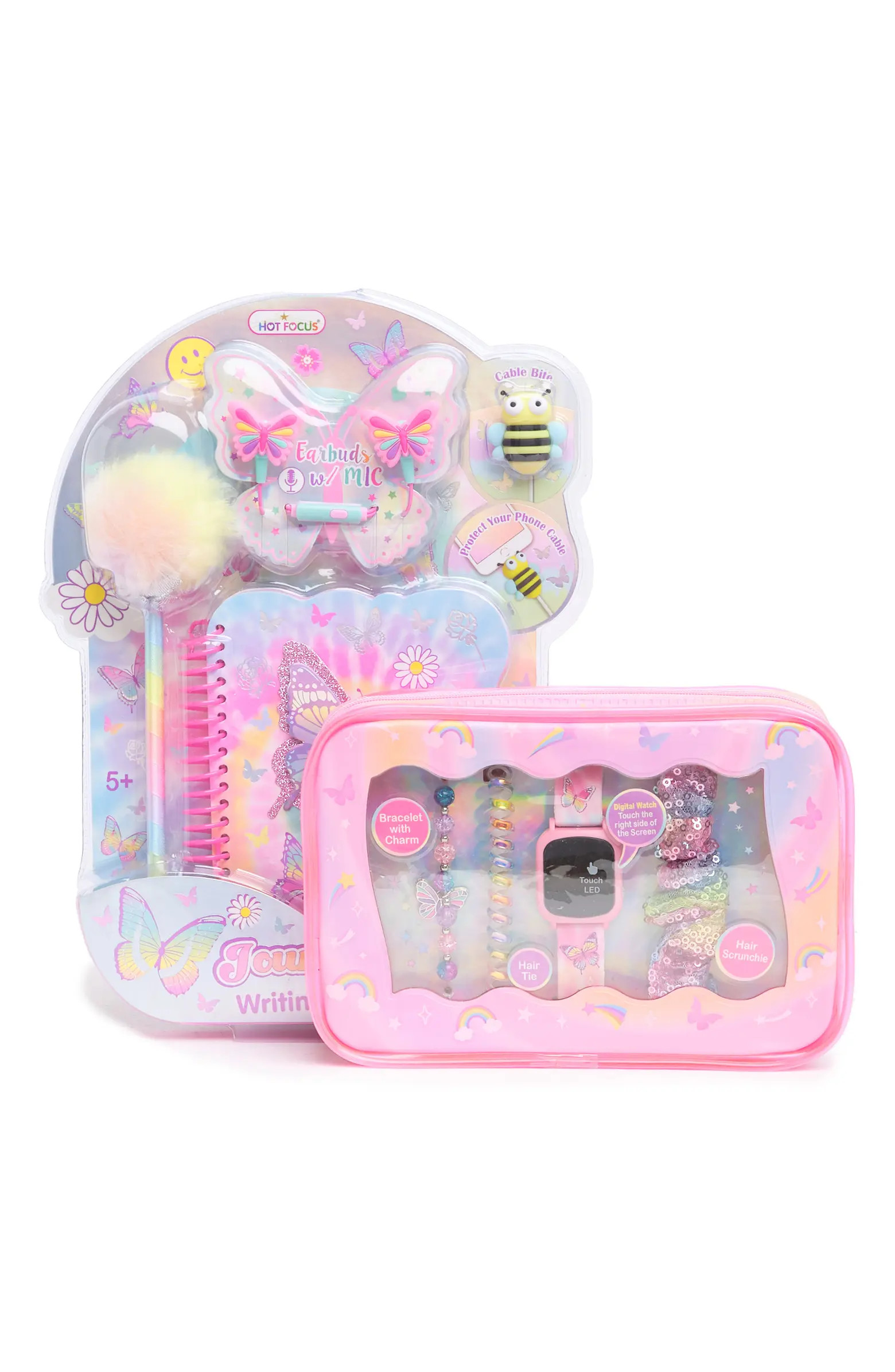 HOT FOCUS Kids' Journaltastic Butterfly Assorted Set | Nordstromrack | Nordstrom Rack