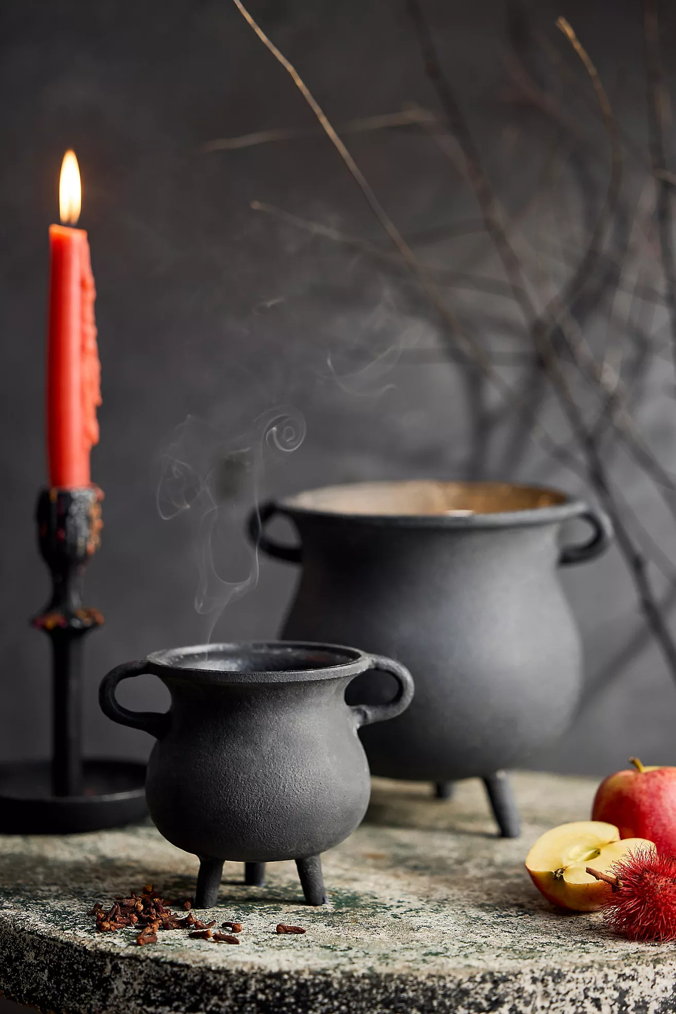 Witch’s Brew Cauldron Candle | Anthropologie (US)