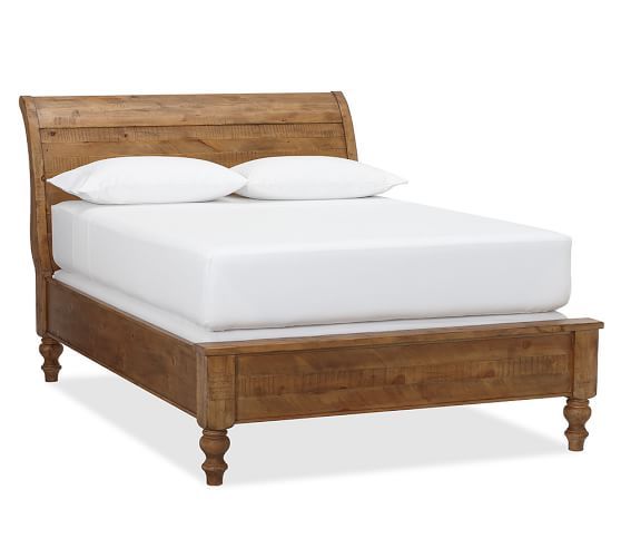 Ashby Sleigh Bed | Pottery Barn (US)
