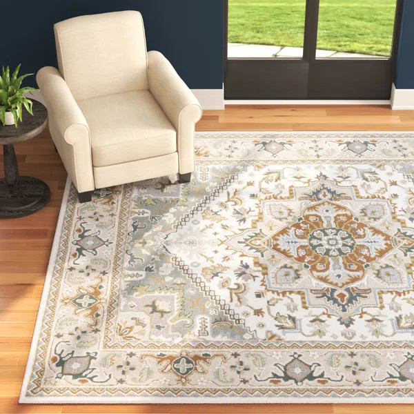 Cangelosi Hand Tufted Wool Oriental Rug | Wayfair North America