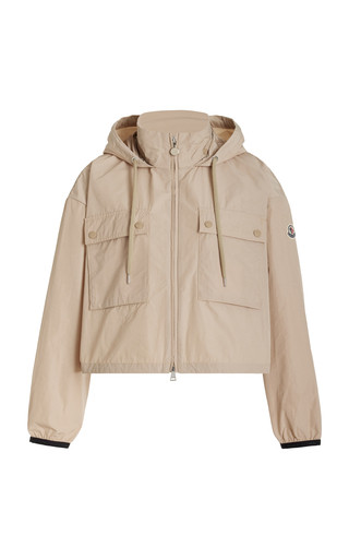 Leda Cropped Tech-Poplin Parka Jacket | Moda Operandi (Global)