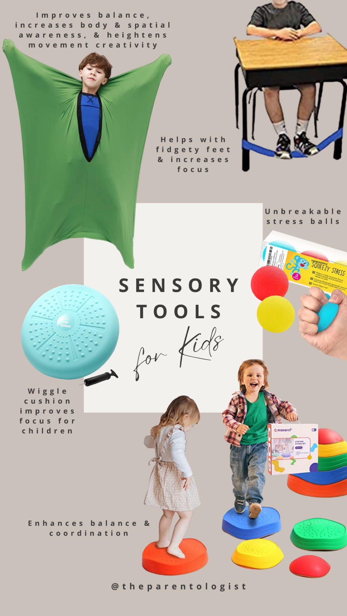 As a mom and child therapist, these are my favorite sensory tools for children!! 

#LTKkids #LTKunder50 #LTKfamily