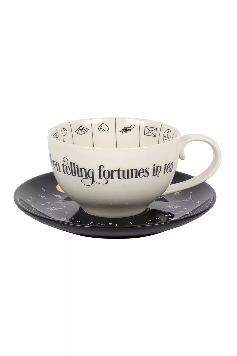 Fortune Telling Ceramic Tea Cup | Debenhams UK