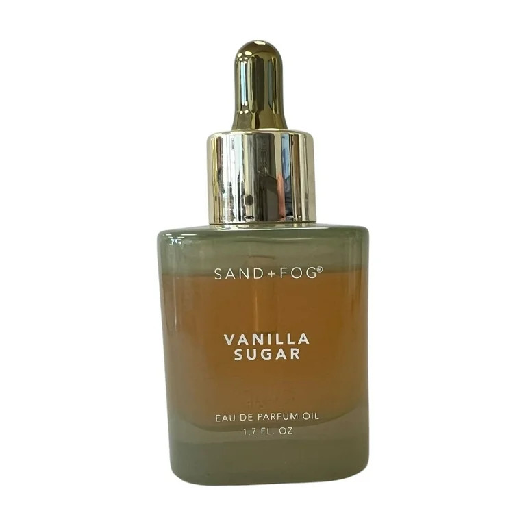 Sand + Fog Vanilla Sugar Eau De Parfum Oil Dropper 1.7 fl oz | Walmart (US)
