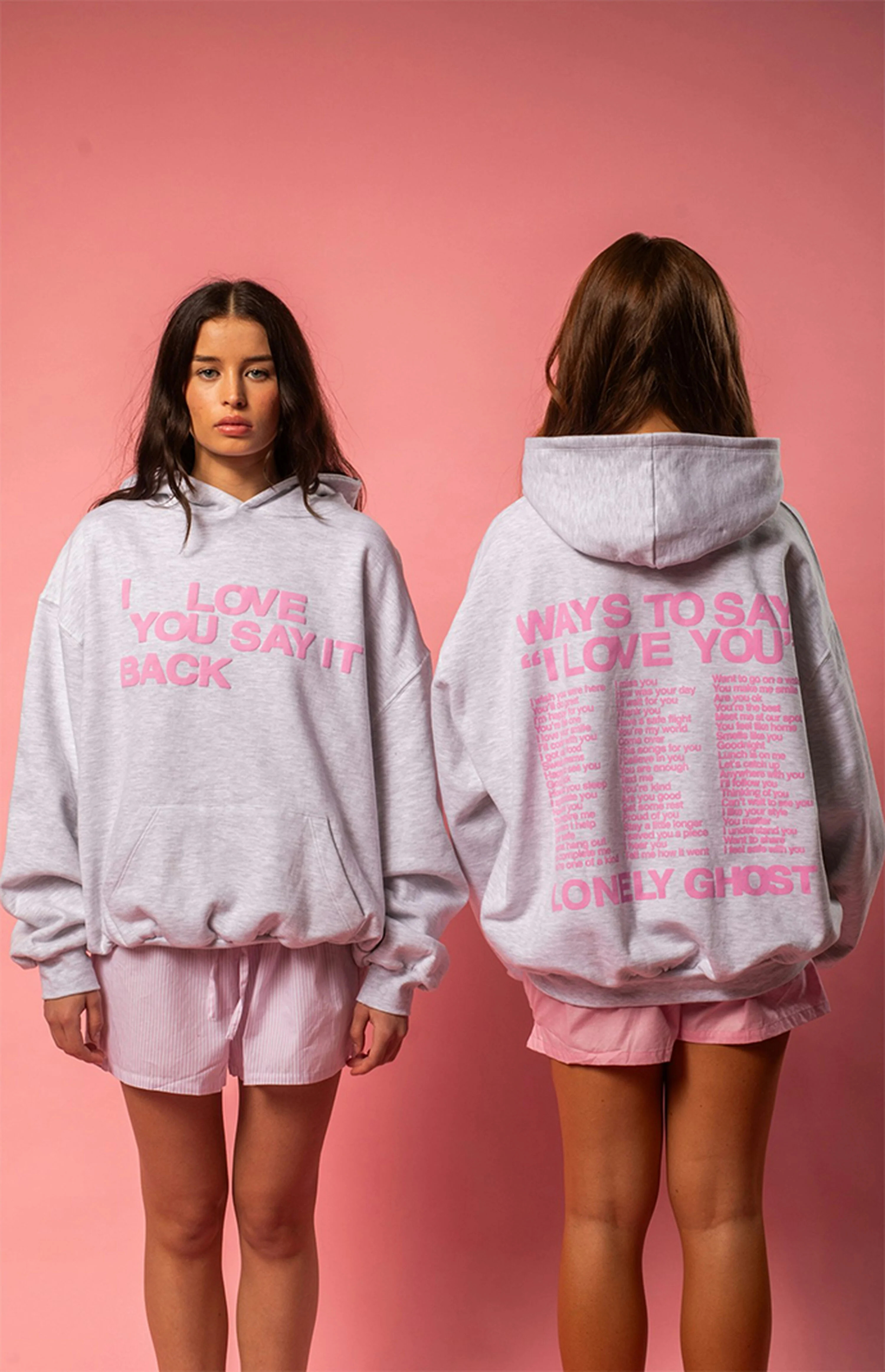 LONELY GHOST I Love You Say It Back Hoodie | PacSun