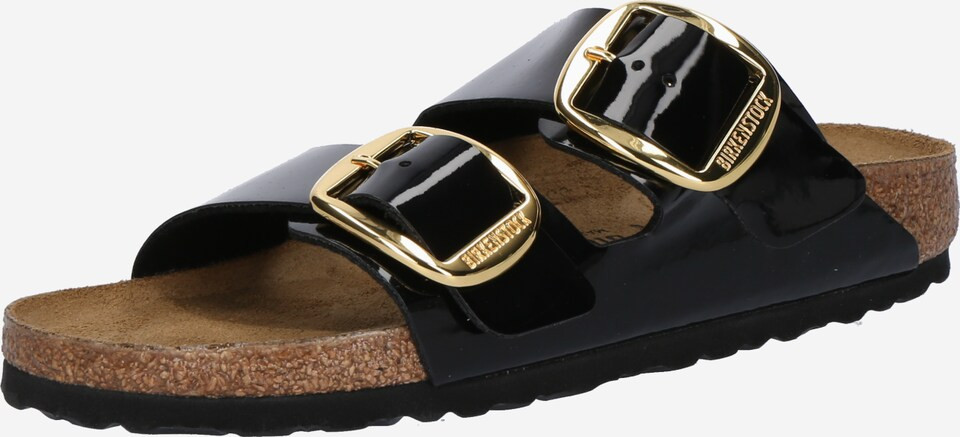 BIRKENSTOCK Muiltjes 'Arizona' in Zwart | ABOUT YOU NL