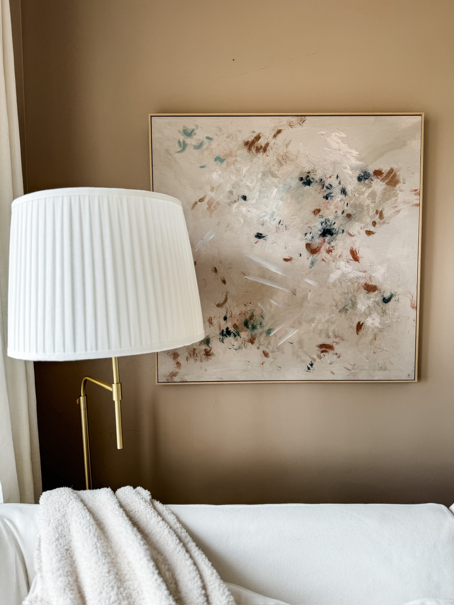 Back in stock alert of this well priced wall art from Target! Under $100 abstract art. 🖼️

Target finds, affordable art, artwork, art finds, Target home, home decor, threshold, budget friendly art, abstract artwork, living room, den, dining room, home spaces, what to put on a wall, new arrivals, neutral decor

#LTKhome #LTKfindsunder100 #LTKstyletip