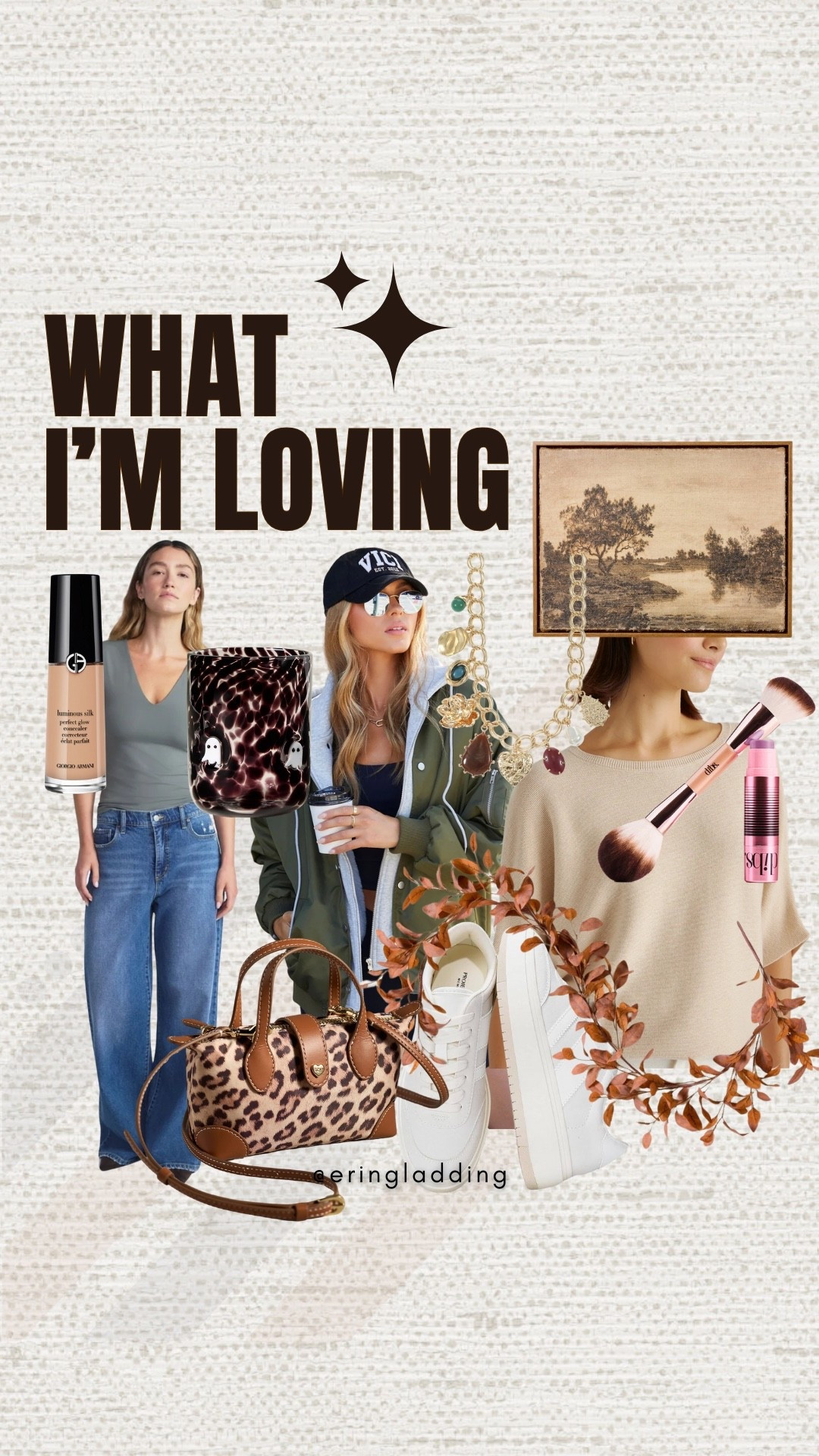 What I’m loving for fall. 

#LTKStyleTip #LTKSeasonal #LTKBeauty