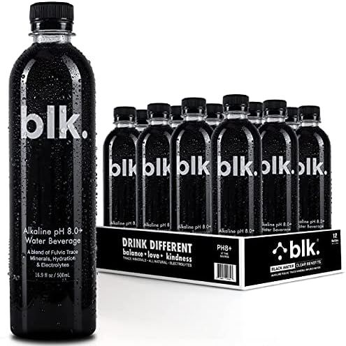 blk. Natural Mineral Alkaline Water, ph8+ Bioavailable Fulvic & Humic Acid Extract, Trace Minerals,  | Amazon (US)