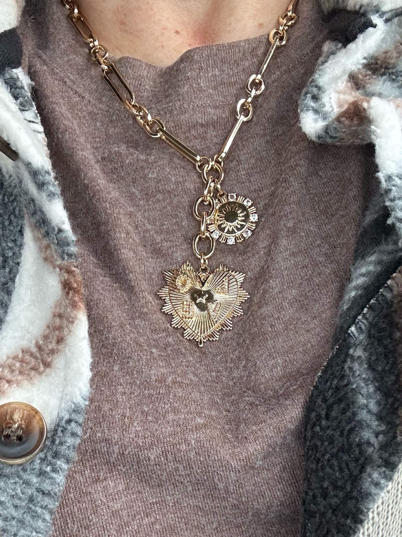 I get so many compliments when I wear this necklace. 
#necklace #goldchain #Valentinegift #giftforher 

#LTKFindsUnder100 #LTKMostLoved