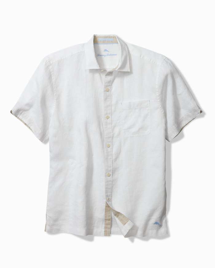 Paradise Breezer Linen Short-Sleeve Shirt | Tommy Bahama