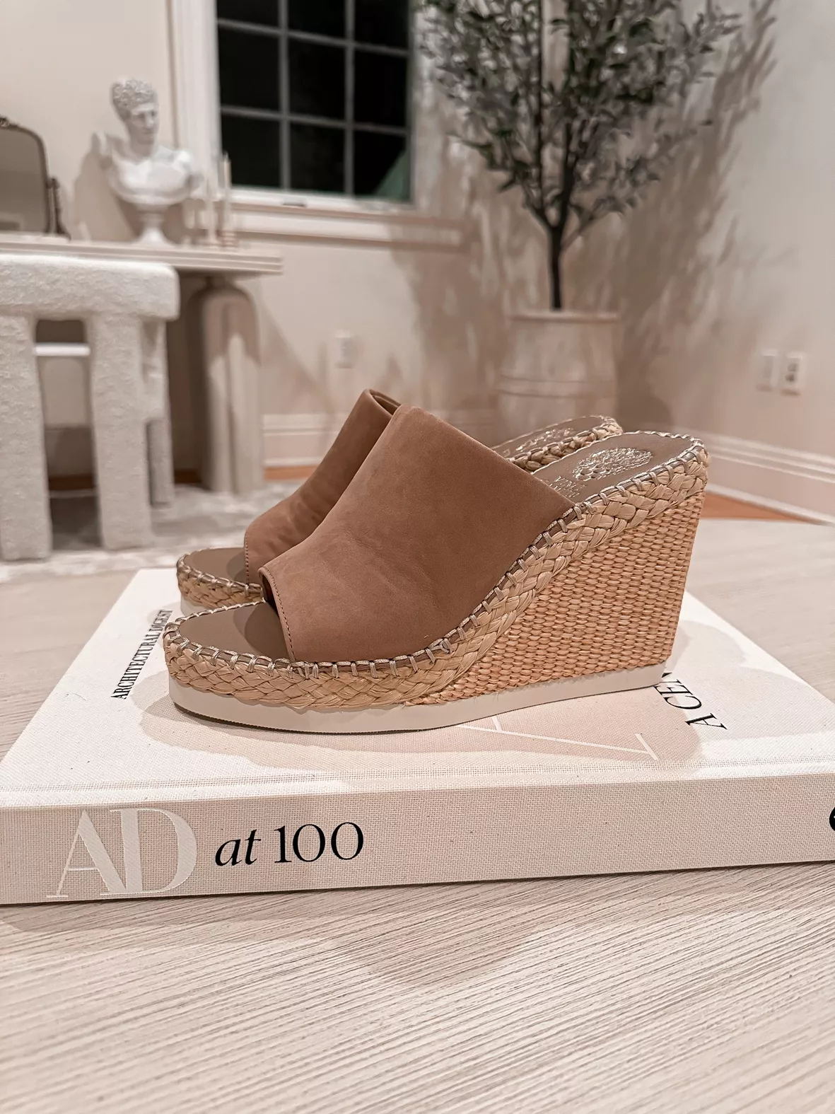 Celine Wedge Mules curated on LTK