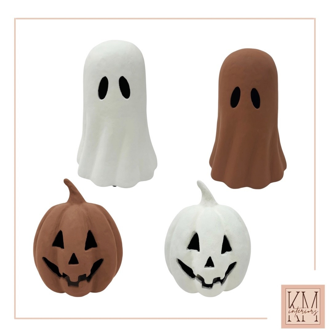 Pottery Barn Halloween dupes from Walmart. Pumpkins and ghosts

#LTKSaleAlert #LTKSeasonal #LTKHome