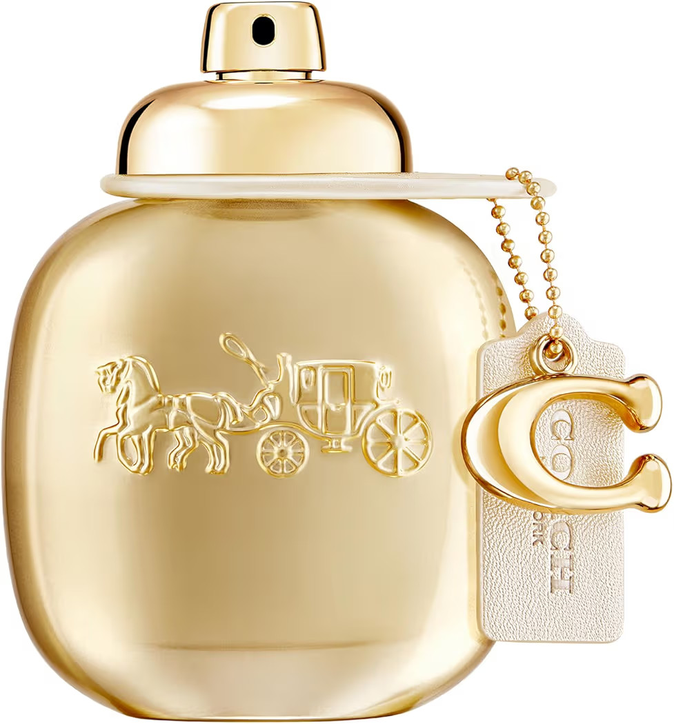 Coach - Gold Parfum - Women's Perfume - Ambery Floral - With Notes of Pink Peppercorn, Almond Blo... | Amazon (US)