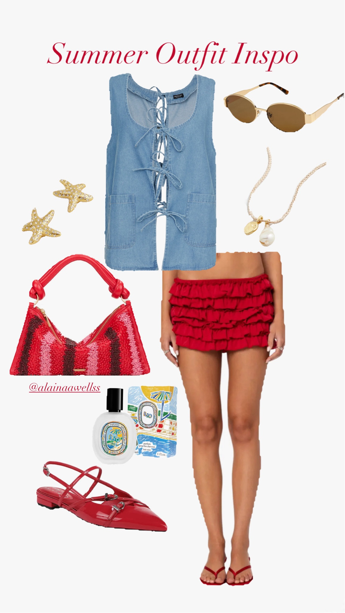 Summer outfit Inspo ❤️

I’m in love with this please rock it now! 



#LTKSummerSales #LTKStyleTip #LTKSaleAlert
