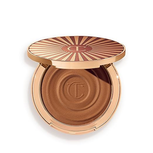 Charlotte Tilbury Beautiful Skin Face Makeup & Body Cream Bronzer - Hydrating Hyaluronic Acid & P... | Amazon (US)