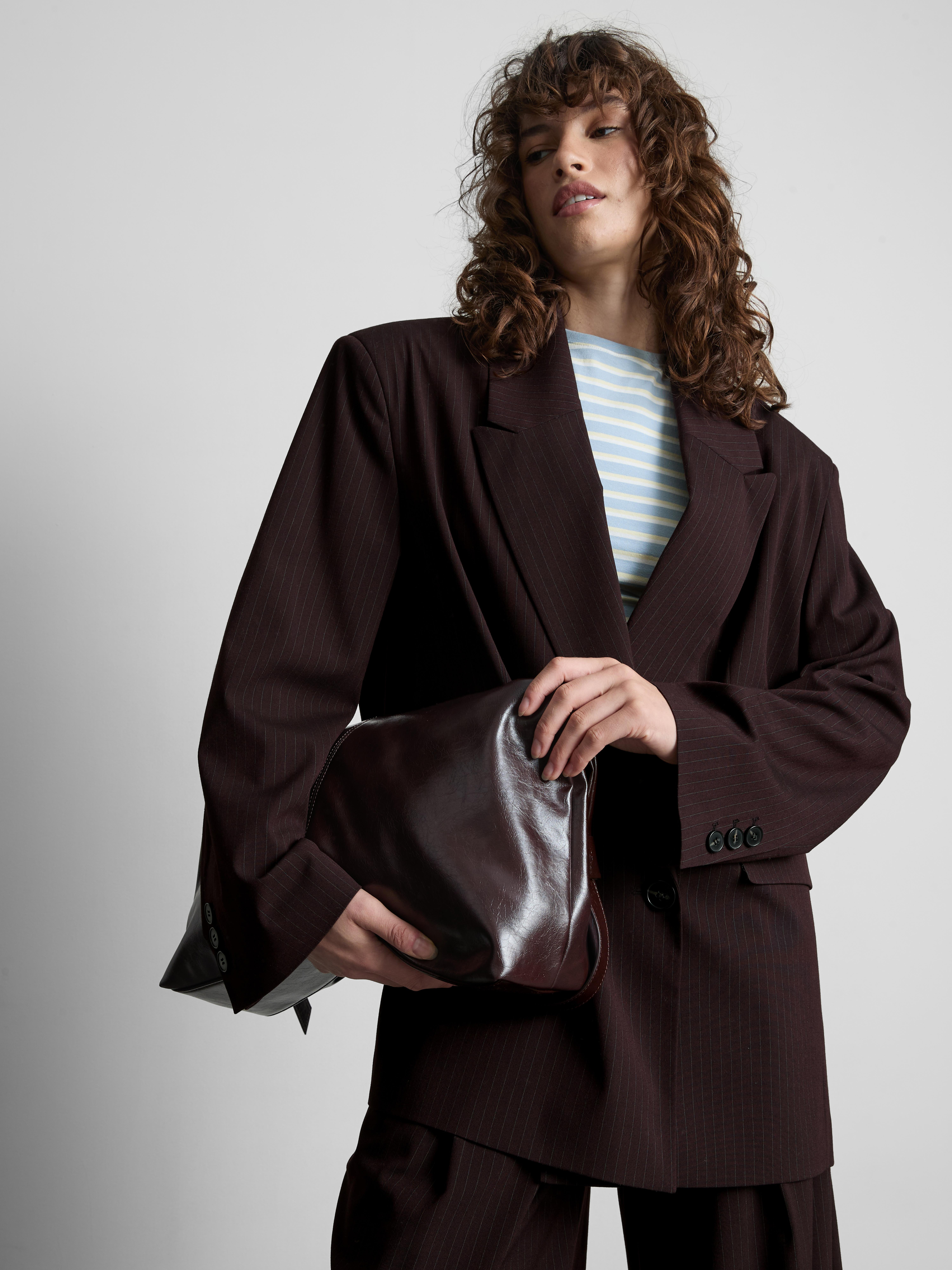 The Primark Scene | Oversized Pinstripe Blazer | Primark UK