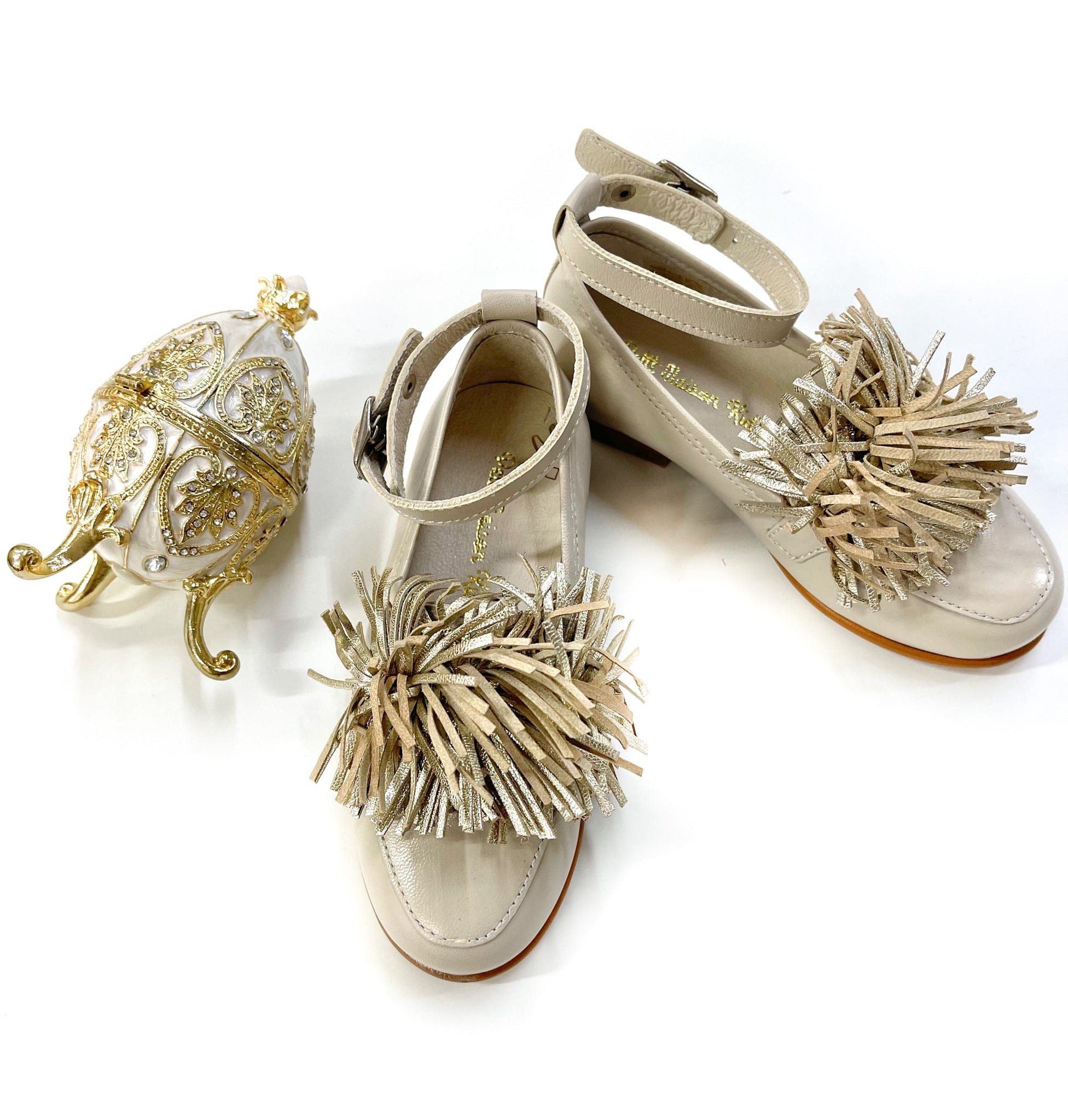 Fringe Eclat Loafers | petite maison kids