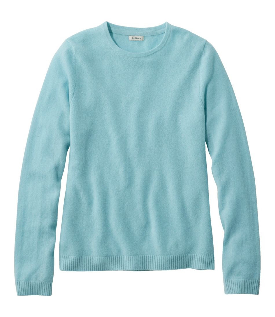 Women's Classic Cashmere, Crewneck | Sweaters at L.L.Bean | L.L. Bean