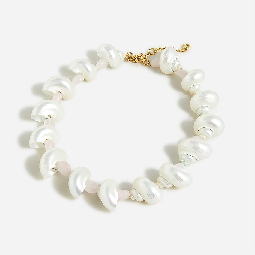 Turbo shell necklace | J. Crew US