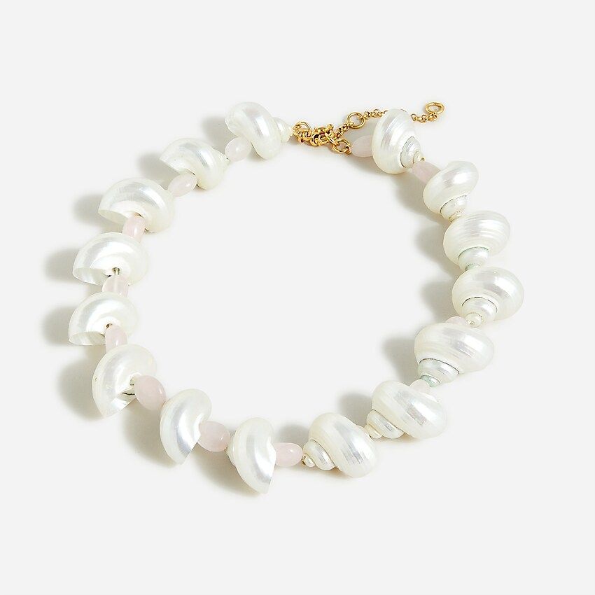 Turbo shell necklace | J.Crew US
