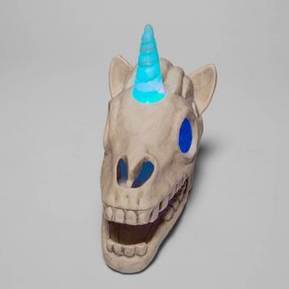 Light Up Unicorn Skeleton Halloween Decorative Prop - Hyde & EEK! Boutique™ | Target
