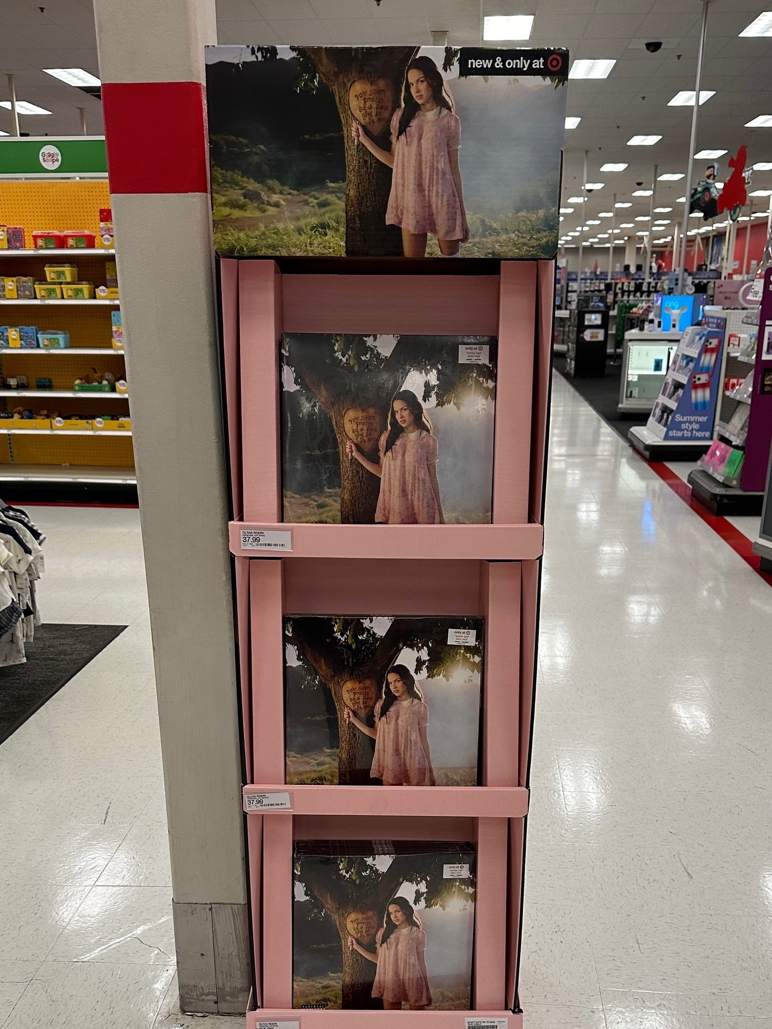 Olivia Rodrigo you seem pretty sad for a girl so in love vinyl at Target 🎀

#LTKU #LTKHome #LTKSaleAlert
