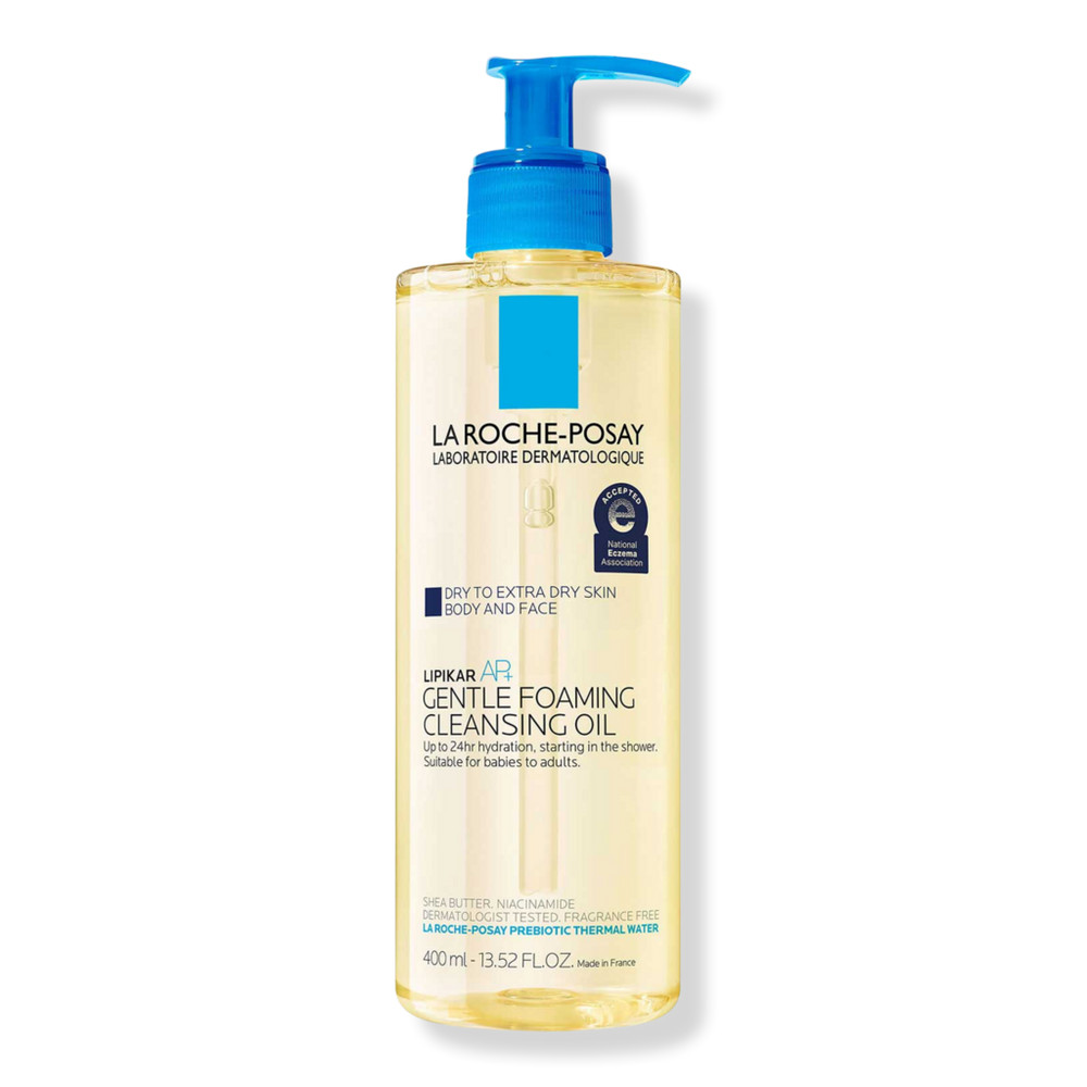 La Roche-Posay Lipikar AP+ Gentle Foaming Cleansing Oil - 13.52 oz | Ulta