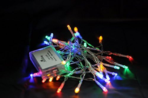 Karlling Battery Operated Christmas Lights,13 ft Short Clear Wire String Led Twinkle Fairy Light ... | Amazon (US)