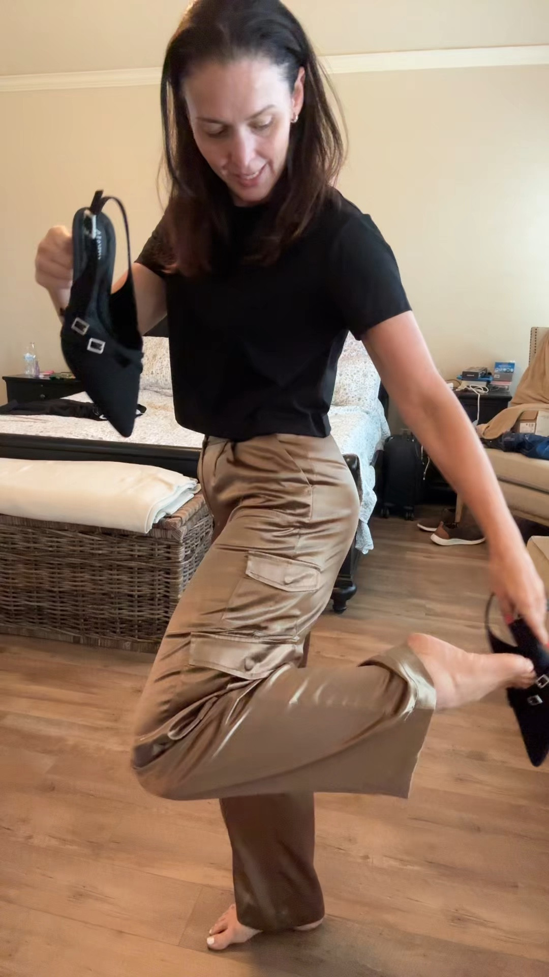Most comfortable shoes ever!!  And my favorite pants are from Target from many years ago I linked a similar pair. 

#LTKMothersDay #LTKootd #LTKOver40