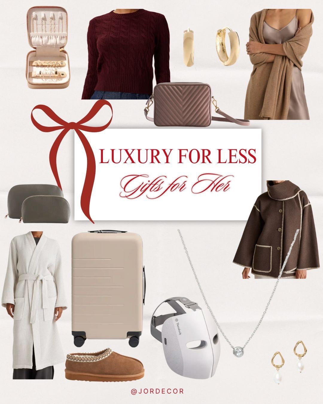 Luxury gifts for less- my Quince picks! Also these are all on my own wish list! 

#LTKHoliday #LTKGiftGuide