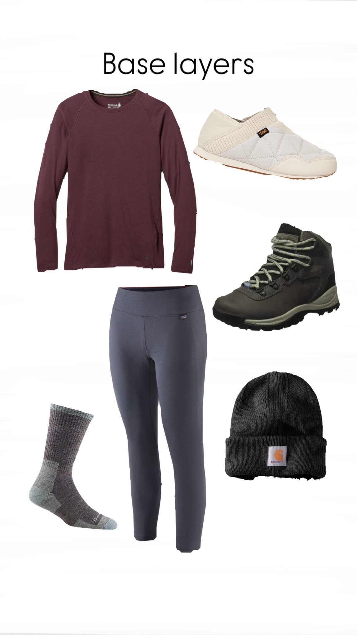 Winter base layers for field work or hiking! 

#LTKActive #LTKWorkwear #LTKTravel