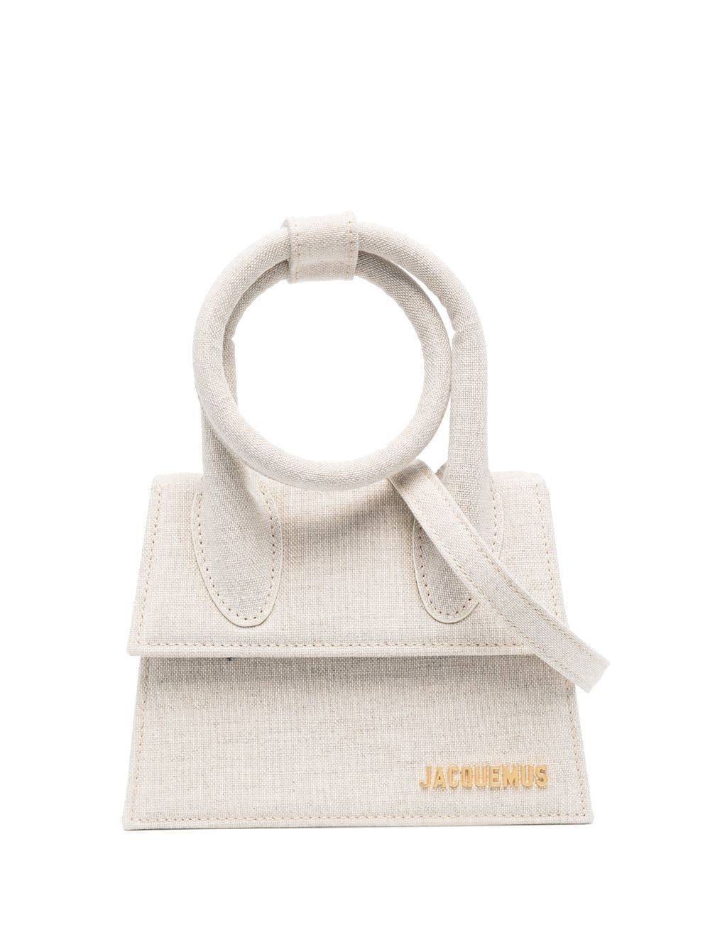 Le Chiquito Noeud canvas tote bag | Farfetch Global